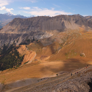 lac en haute vallée de la Claréee